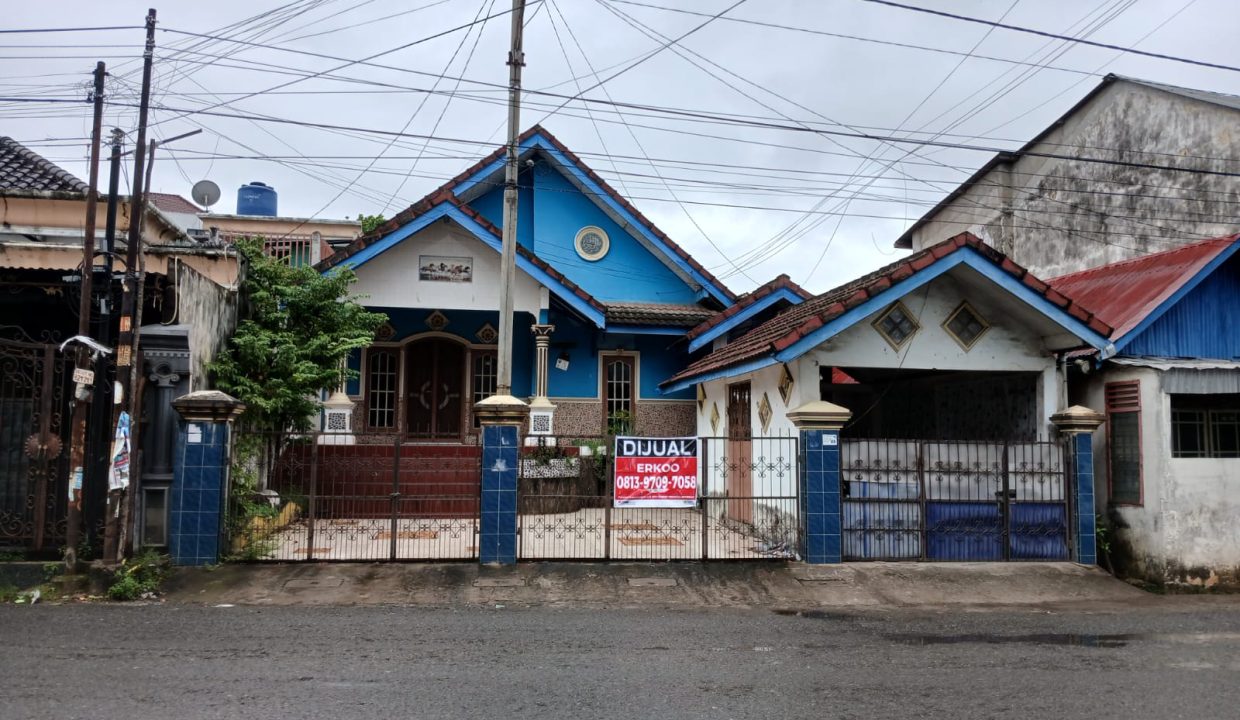 RUMAH KEMANG MANIS BUKIT BESAR PALEMBANG (0,4)