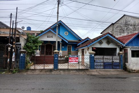 RUMAH KEMANG MANIS BUKIT BESAR PALEMBANG (0,4)