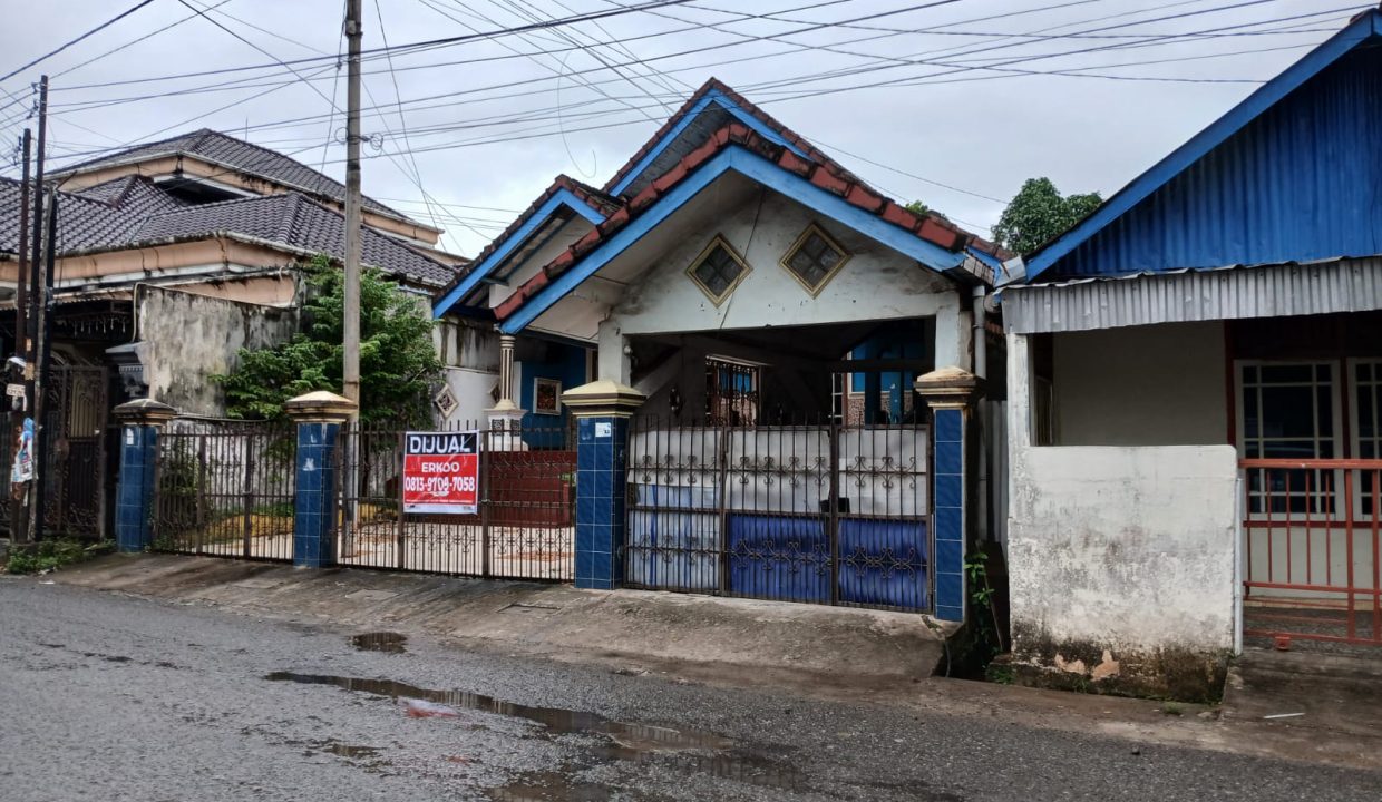 RUMAH KEMANG MANIS BUKIT BESAR PALEMBANG (1)