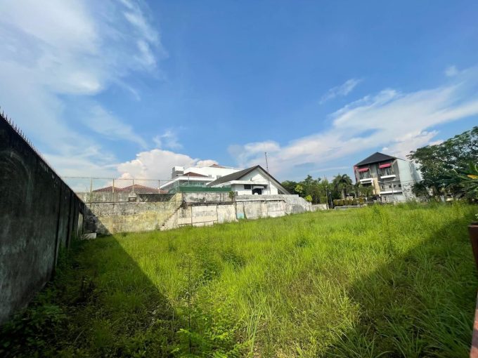 DIJUAL TANAH HOOK JALAN UTAMA TAMAN KENTEN PALEMBANG