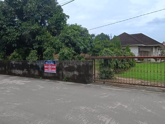 DIJUAL TANAH BONUS RUMAH SUKARAMI TANJUNG API API PALEMBANG