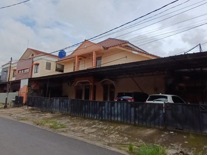 DIJUAL RUMAH + KOS KOSAN AKTIF JALAN BIDAR KAMPUS PALEMBANG