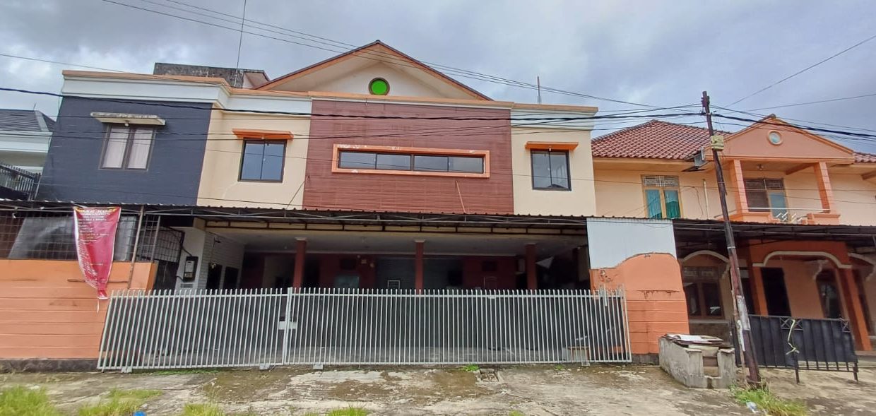 DIJUAK RUMAH + KOST JALAN BIDAR KAMPUS PALEMBANG (1,9)