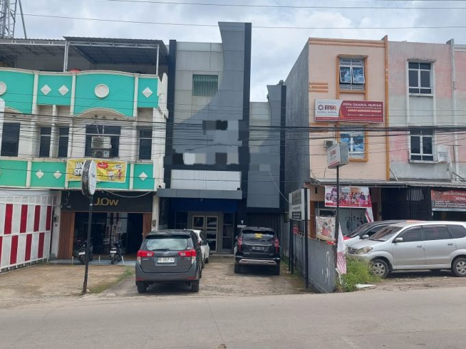 DIJUAL RUKO JUMBO JALAN SUKABANGUN 2 PALEMBANG