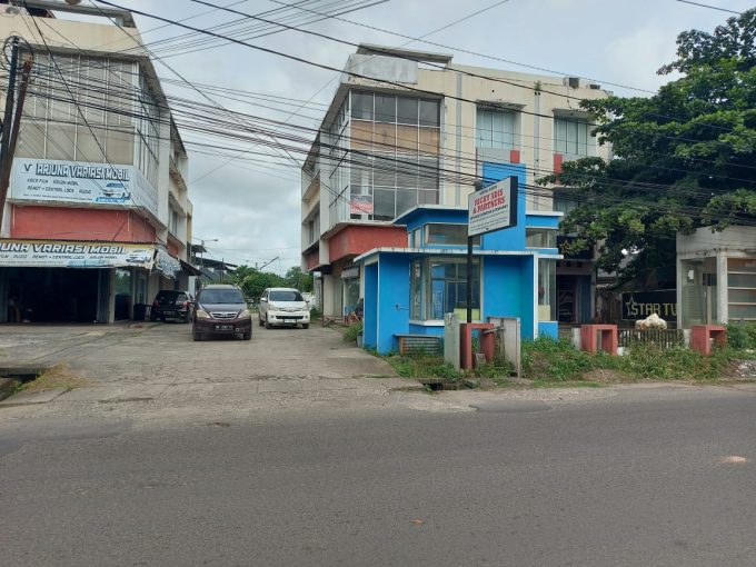 DIJUAL RUKO BISNIS KOMPLEK PERTOKOAN BAKUNG PALACE SAKO PALEMBANG