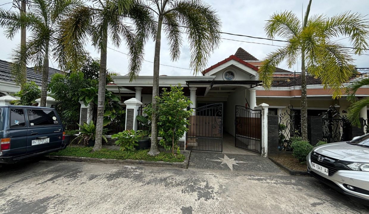 DIJUAL RUMAH EKSKLUSIF POLIGON PALEMBANG (3)