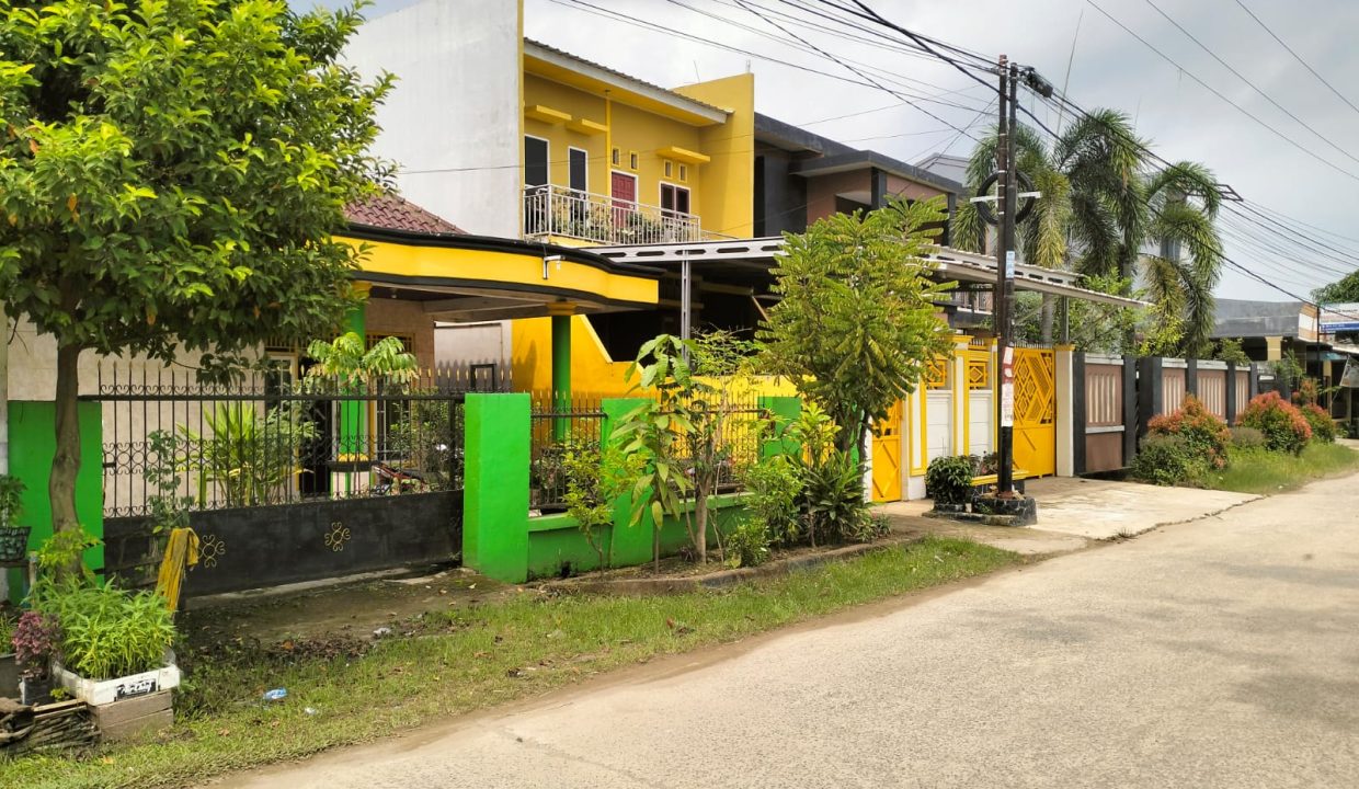 DIJUAL RUMAH JALAN H AZHARI KALIDONI PALEMBANG (0,9)
