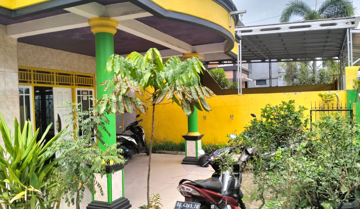 DIJUAL RUMAH JALAN H AZHARI KALIDONI PALEMBANG (1,5)