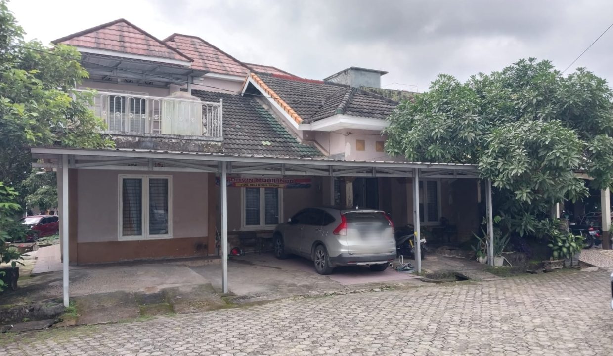 DIJUAL RUMAH JALAN RAMA RAYA VILLA GARDENA PALEMBANG (1)