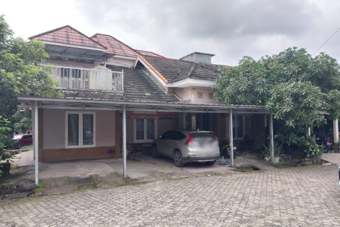 DIJUAL RUMAH JALAN RAMA RAYA VILLA GARDENA PALEMBANG (1)