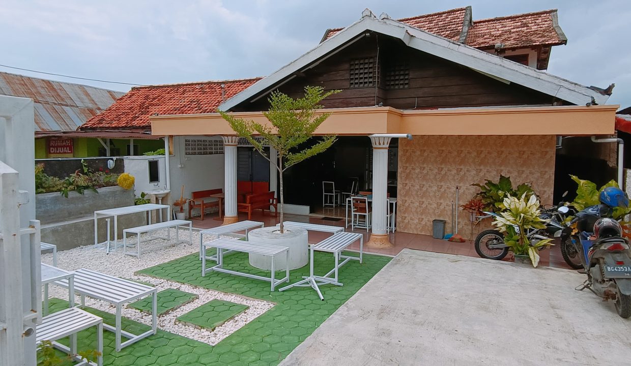 DIJUAL RUMAH KAMBANG IWAK PALEMBANG (1,0)