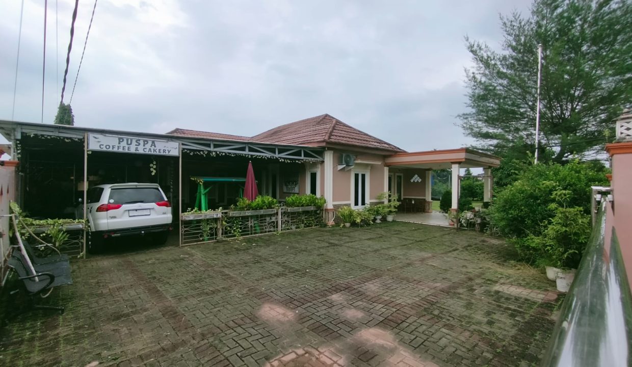 DIJUAL RUMAH KONSEP VILLA KENTEN SUKAMAJU PALEMBANG (1)