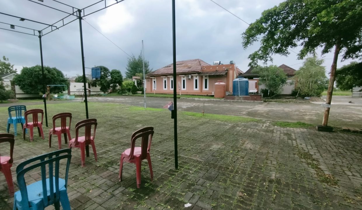 DIJUAL RUMAH KONSEP VILLA KENTEN SUKAMAJU PALEMBANG (1,2)
