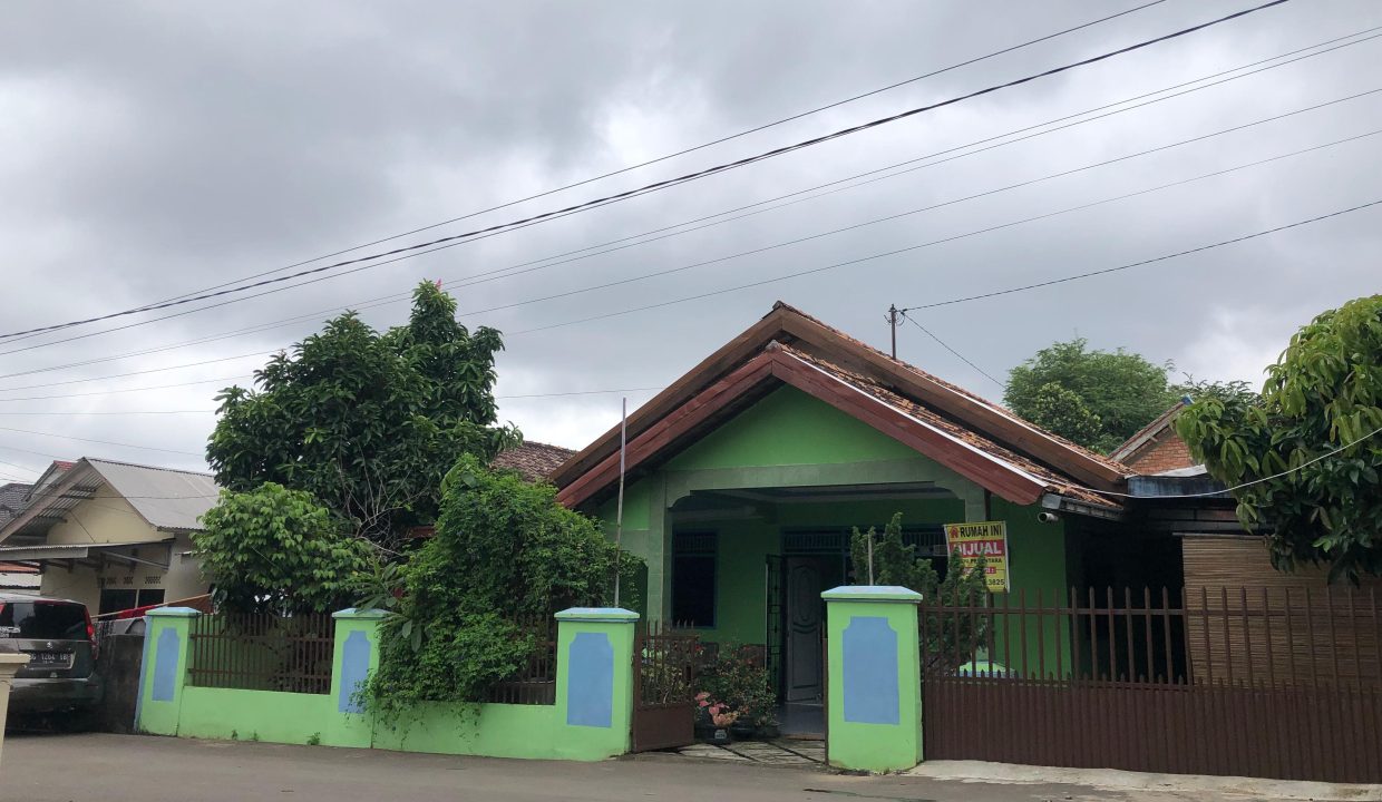 DIJUAL RUMAH MAYOR ZURBI BUSTAN PALEMBANG (1,5)