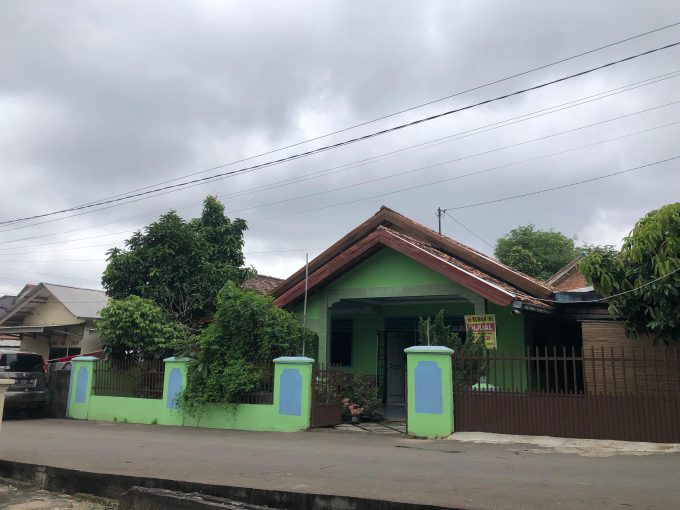 DIJUAL RUMAH STRATEGIS JALAN MAYOR ZURBI BUSTAN PALEMBANG