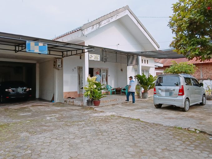DIJUAL RUMAH ASRI + PAVILIUN NOERDIN PANDJI PALEMBANG
