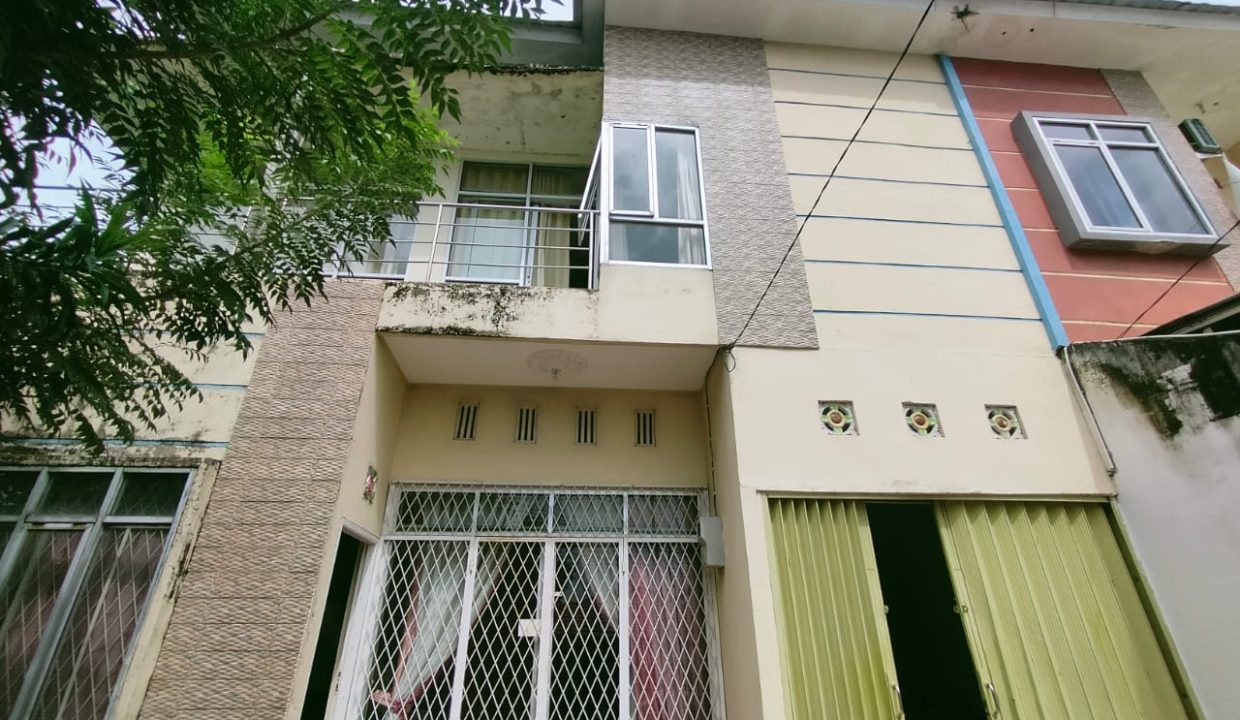 DIJUAL RUMAH PAKJO PALEMBANG (0,3)