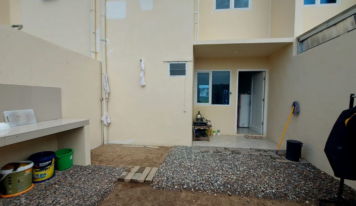 DIJUAL RUMAH TIPE CALISTA CLUSTER CENTER PARK HARMONY TALANG KELAPA PALEMBANG (5,8)