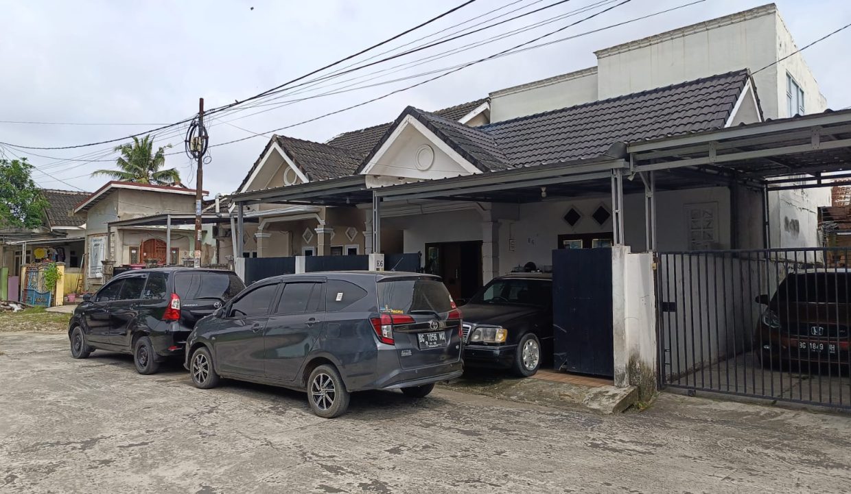 DIJUAL RUMAH VILLA ARAFURU INDAH PALEMBANG (0,9)