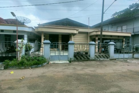 DIJUAL RUMAH VILLA MELATI ASRAMA HAJI PALEMBANG (1)