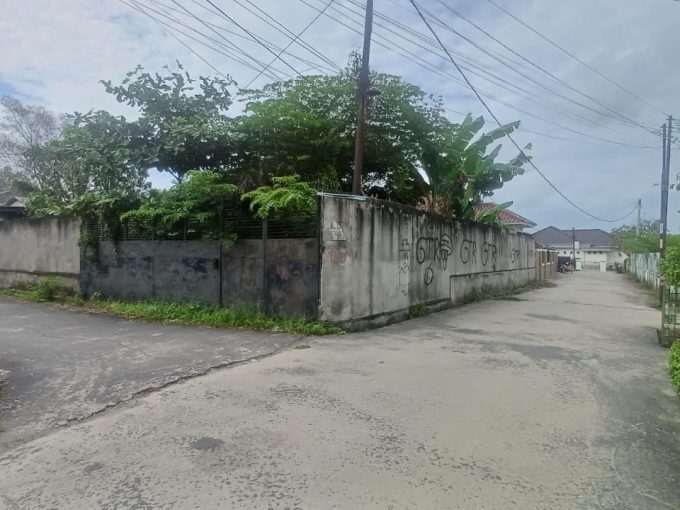 DIJUAL TANAH HOOK SEBERANG YPAC KENTEN PALEMBANG