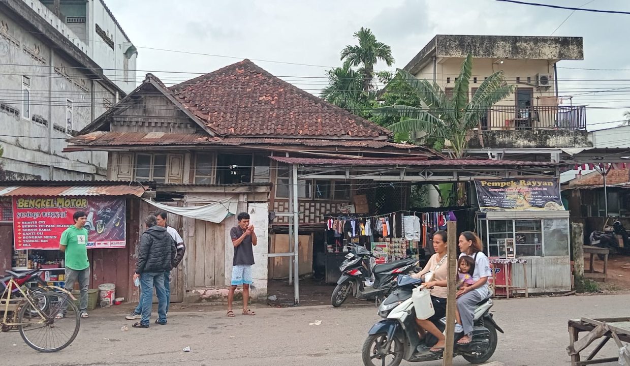 DIJUAL TANAH JALAN UTAMA MUSI 6 PASAR 2 ULU PALEMBANG (1)