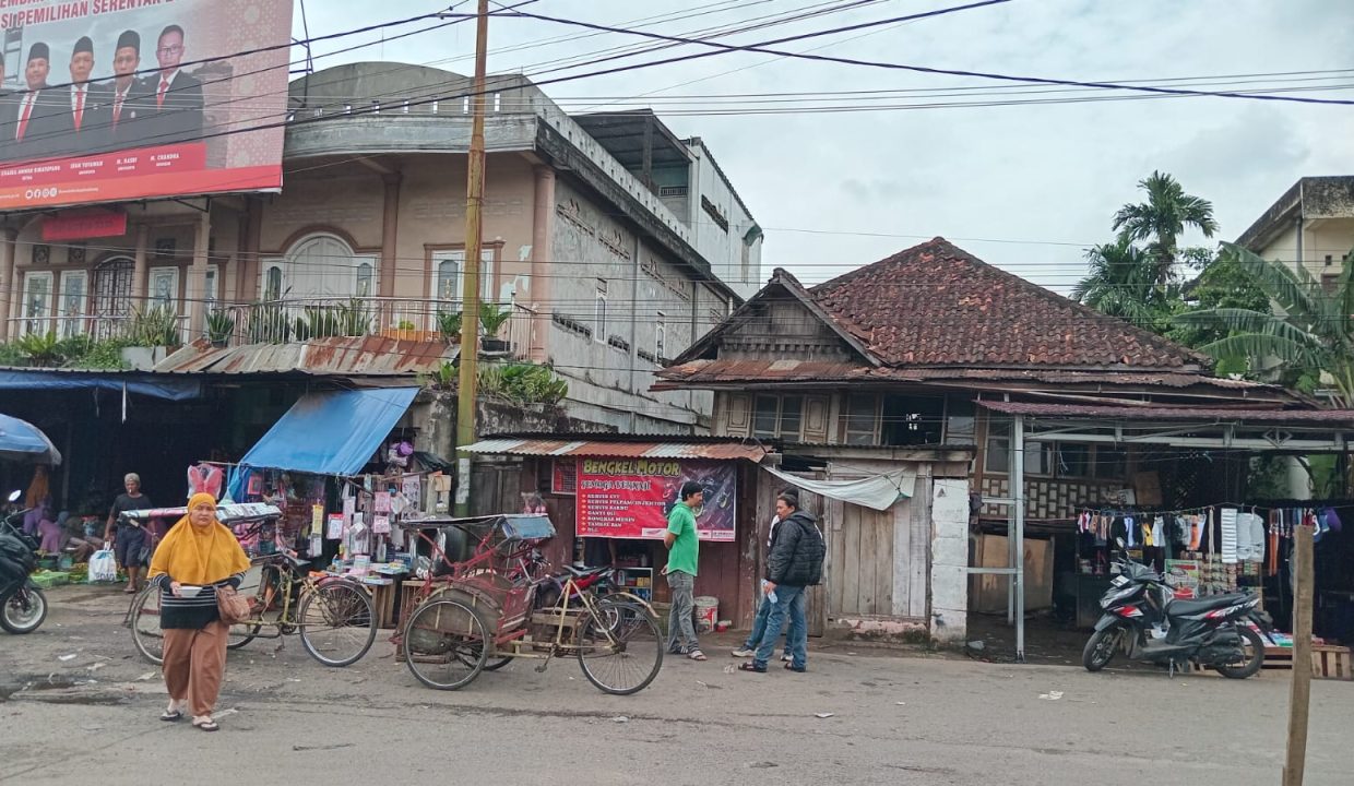 DIJUAL TANAH JALAN UTAMA MUSI 6 PASAR 2 ULU PALEMBANG (2)