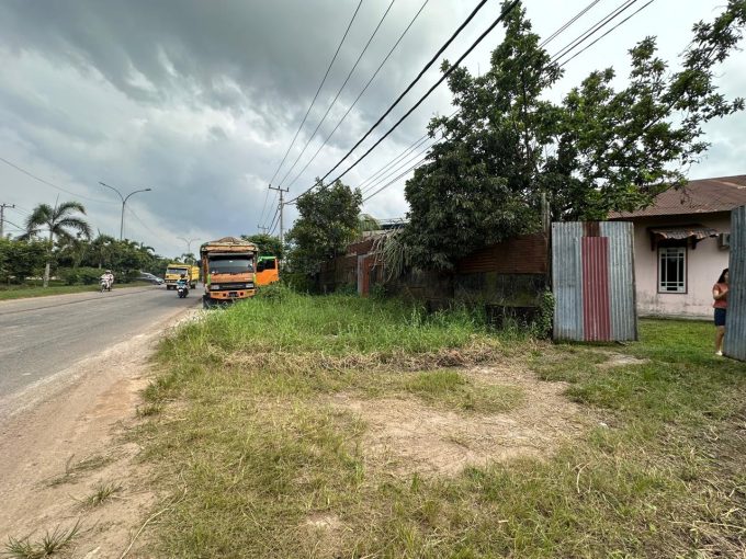 DIJUAL LAHAN 4740 M2 JALAN NOERDIN PANDJI PALEMBANG