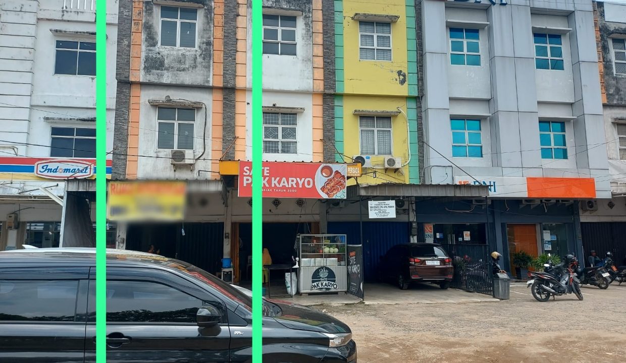 RUKO ABDUL ROZAK KALIDONI PALEMBANG (1,9)