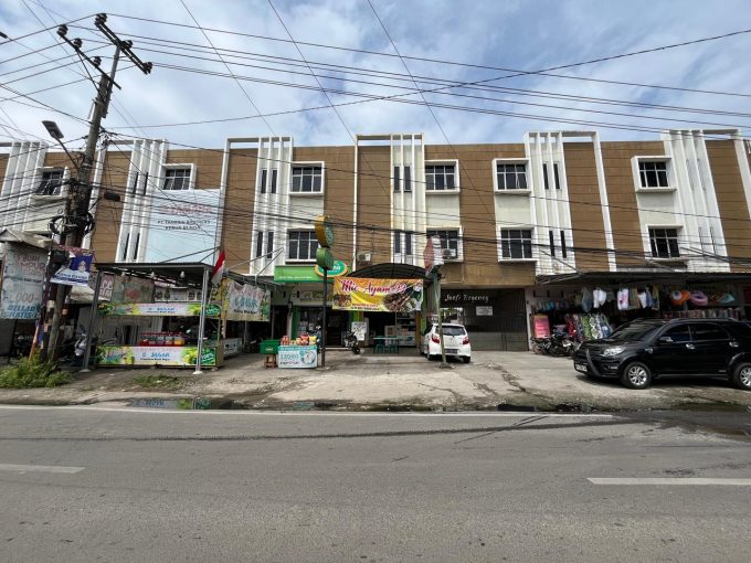 DIJUAL RUKO + GUDANG JALAN KEBUN BUNGA PALEMBANG