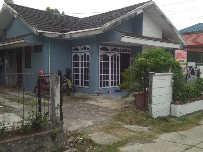 DIJUAL RUMAH STRATEGIS DWIKORA PALEMBANG