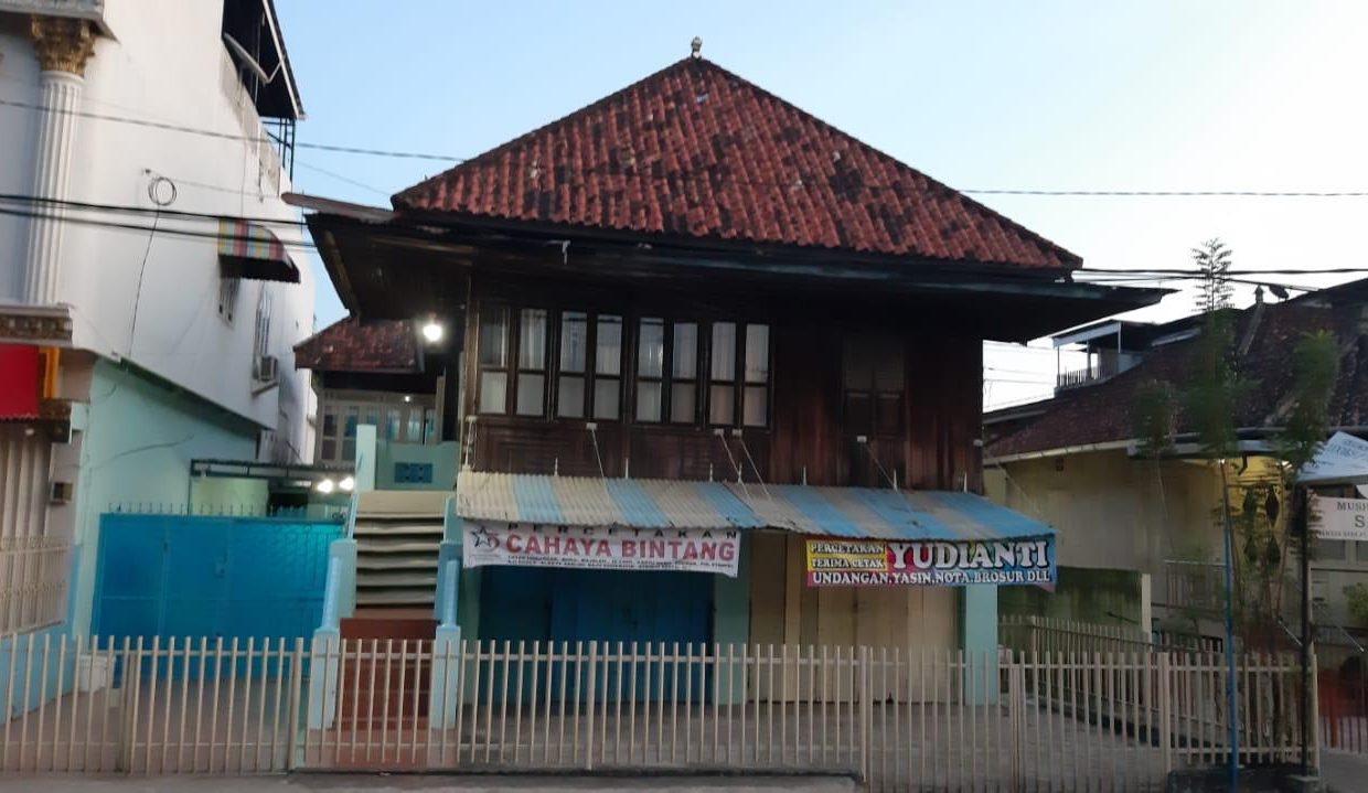 RUMAH + KIOS KAPTEN CEK SYEH PALEMBANG (1)