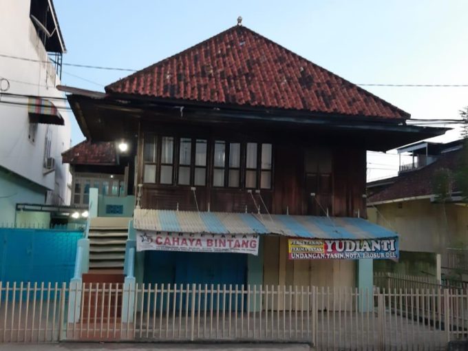 DIJUAL RUMAH + 5 KIOS KAPTEN CEK SYEH PALEMBANG