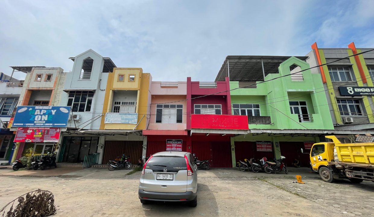 SEWA 5 RUKO KENTEN PALEMBANG (0,8)