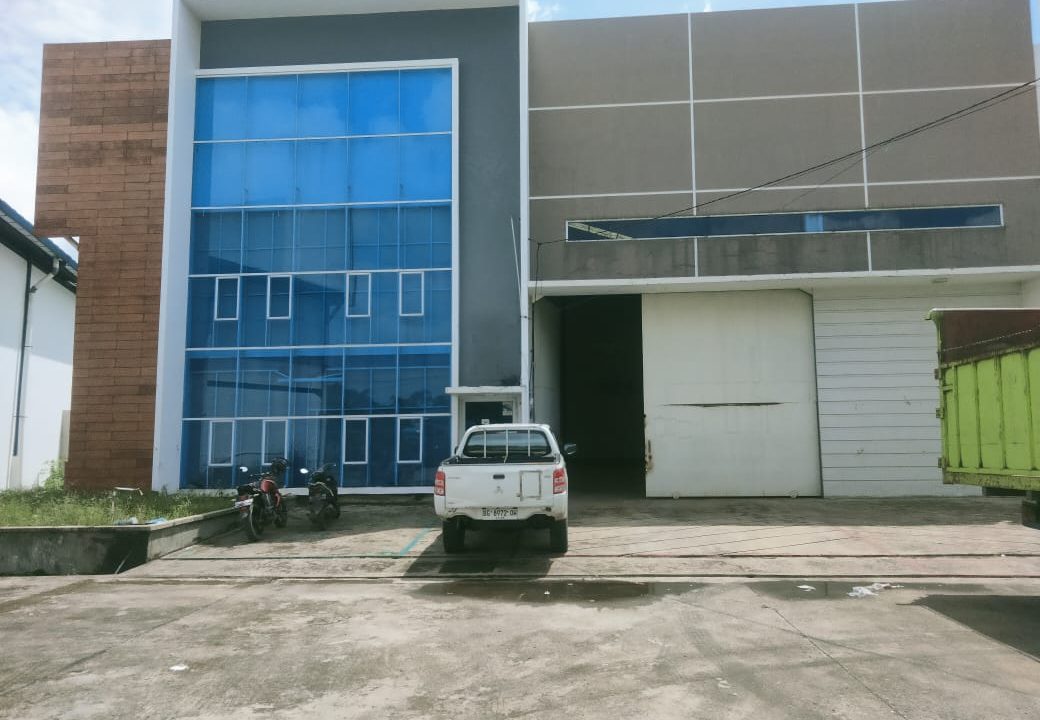 SEWA GUDANG COSMO BIZLAND PALEMBANG (0,4)
