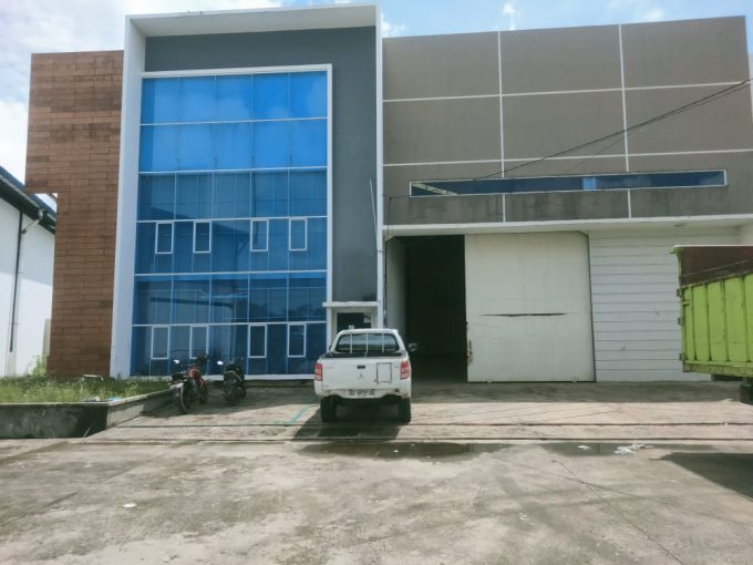 SEWA GUDANG COSMO BIZLAND PALEMBANG (0,4)