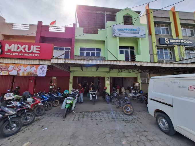 SEWA 5 RUKO JALAN RESIDEN H NAJAMUDDIN KENTEN PALEMBANG