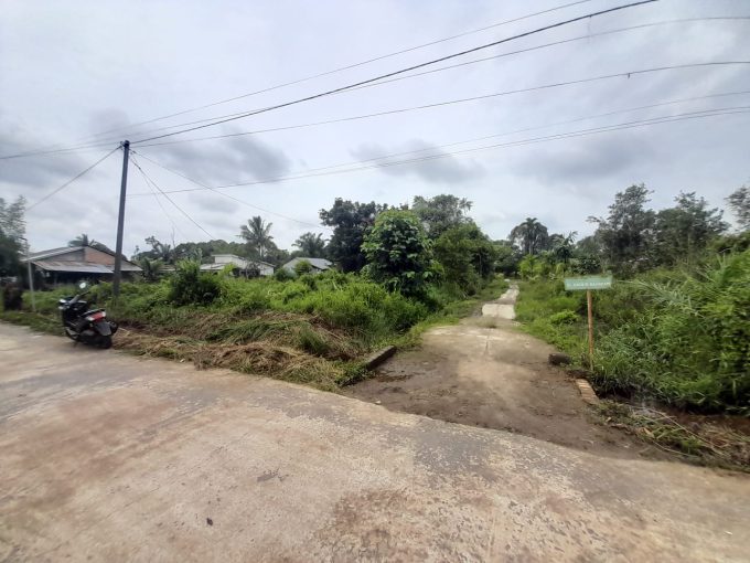 DIJUAL TANAH KAVLING MURAH SEMATANG BORANG PALEMBANG