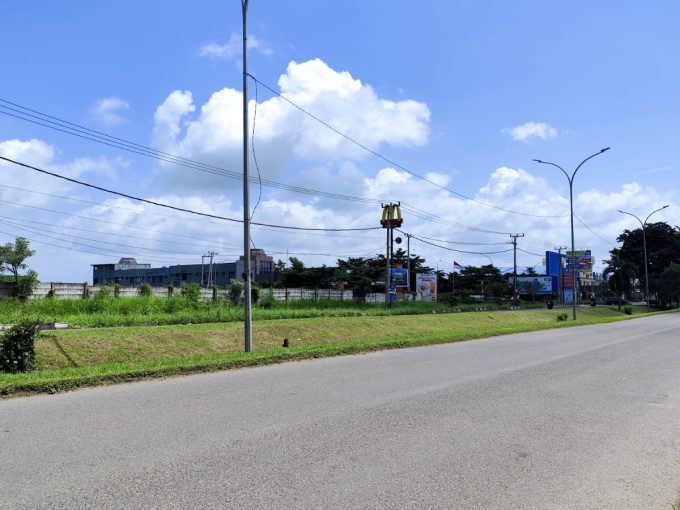 DIJUAL LAHAN STRATEGIS JALAN NOERDIN PANDJI PALEMBANG