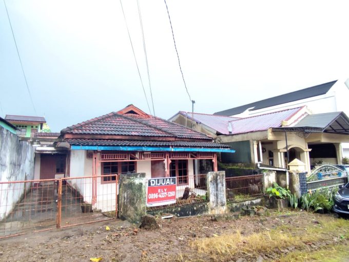 DIJUAL TANAH BONUS BANGUNAN KOMPLEK KENTEN HILL PALEMBANG