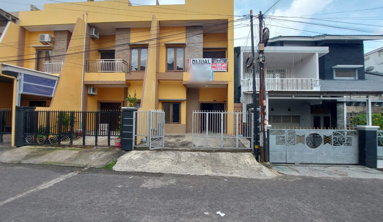 TOWNHOUSE KOMPLEK WAHANA INDAH PALEMBANG (0,2)