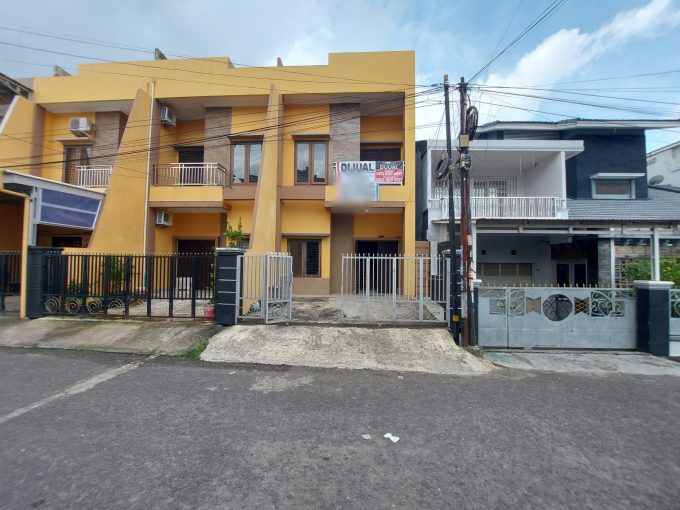 DIJUAL TOWNHOUSE KOMPLEK WAHANA INDAH BELAKANG PTC MALL PALEMBANG