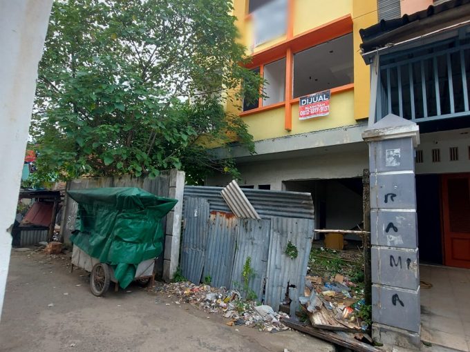 DIJUAL TOWNHOUSE LAPANGAN HATTA PALEMBANG
