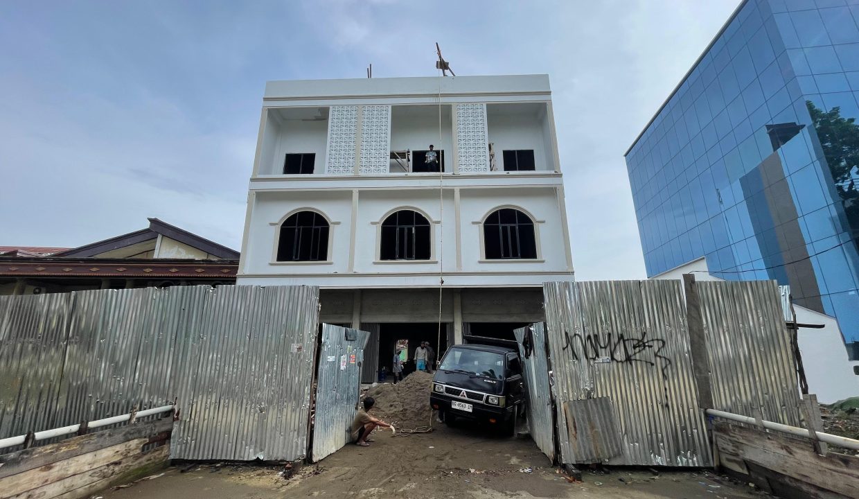 DIJUAL RUKO ANGKATAN 45 PALEMBANG (0,8)