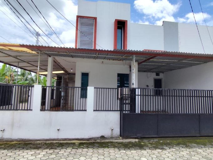DIJUAL RUMAH SIAP HUNI GRAHA BUKIT RAFLESIA PALEMBANG