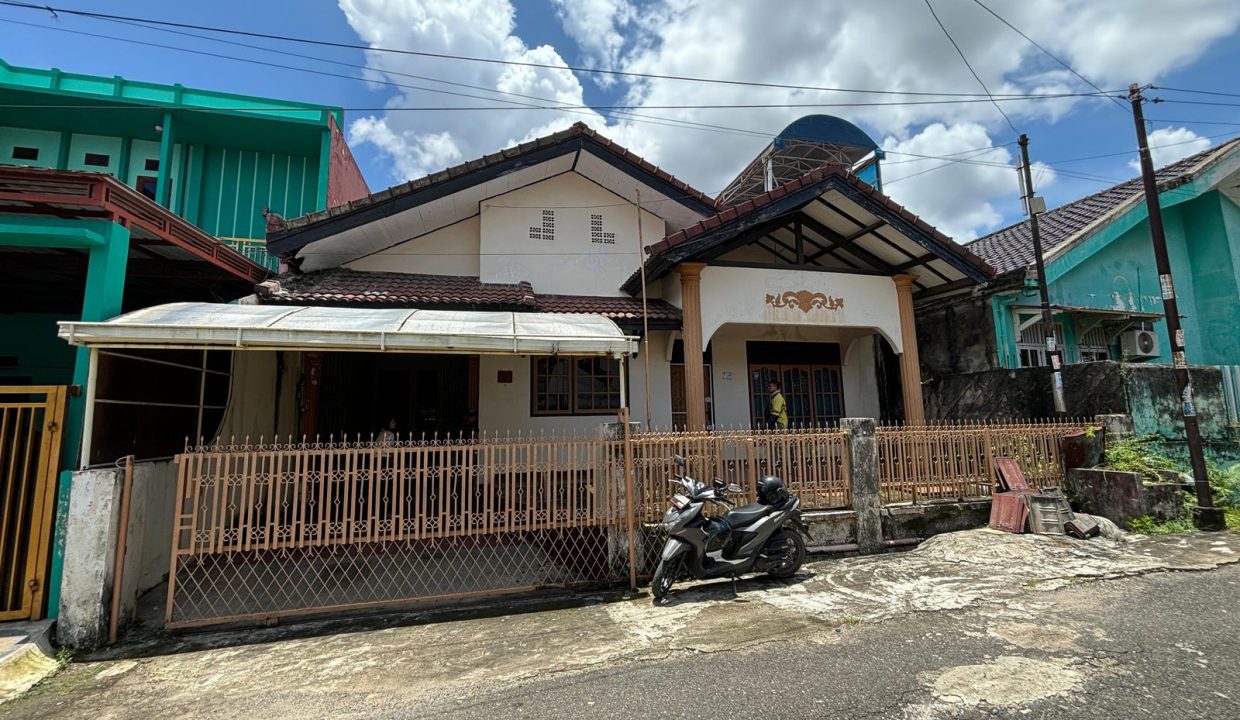 DIJUAL RUMAH KENTEN PERMAI PALEMBANG (1)