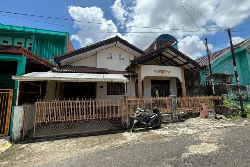 DIJUAL RUMAH KENTEN PERMAI PALEMBANG (1)