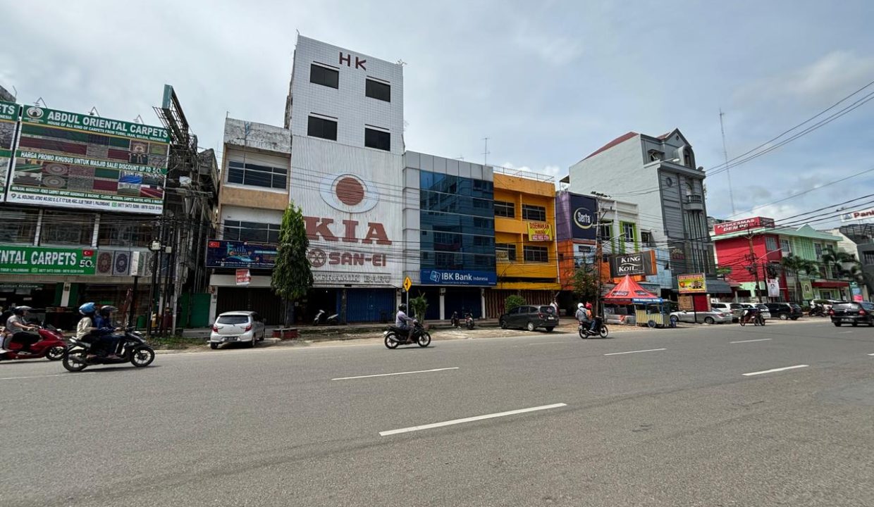 RUKO 5 LANTAI KOLONEL ATMO PALEMBANG (,2)