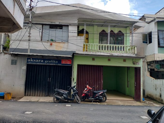 DIJUAL RUKO JALAN AKBP H AMIN SUDIRMAN PALEMBANG
