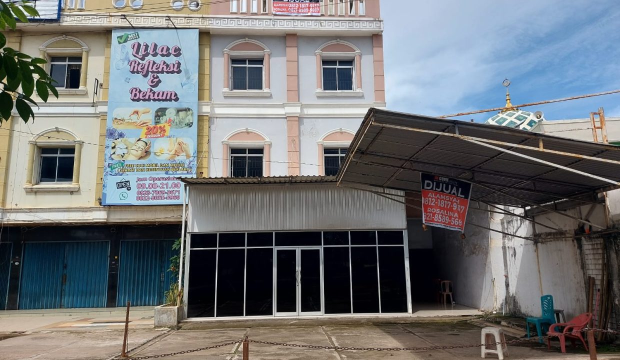 RUKO KOLONEL H BURLIAN KM 8 PALEMBANG (1)